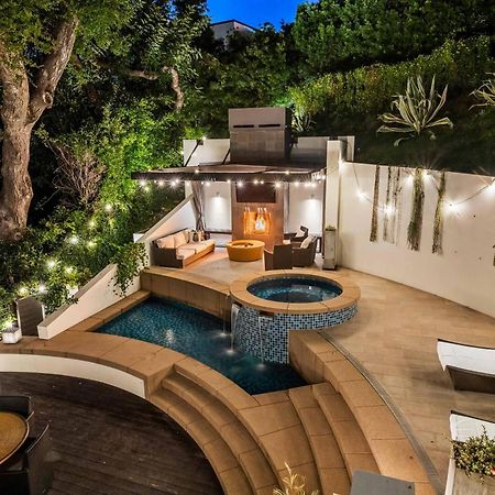 West Hollywood Hills Jacuzzi And Beautiful View Apartment Los Angeles Ngoại thất bức ảnh