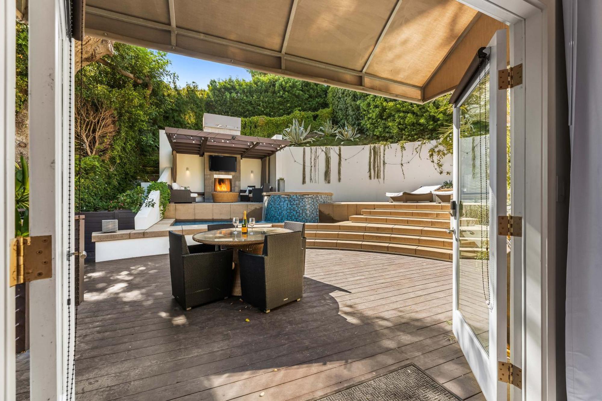 West Hollywood Hills Jacuzzi And Beautiful View Apartment Los Angeles Phòng bức ảnh