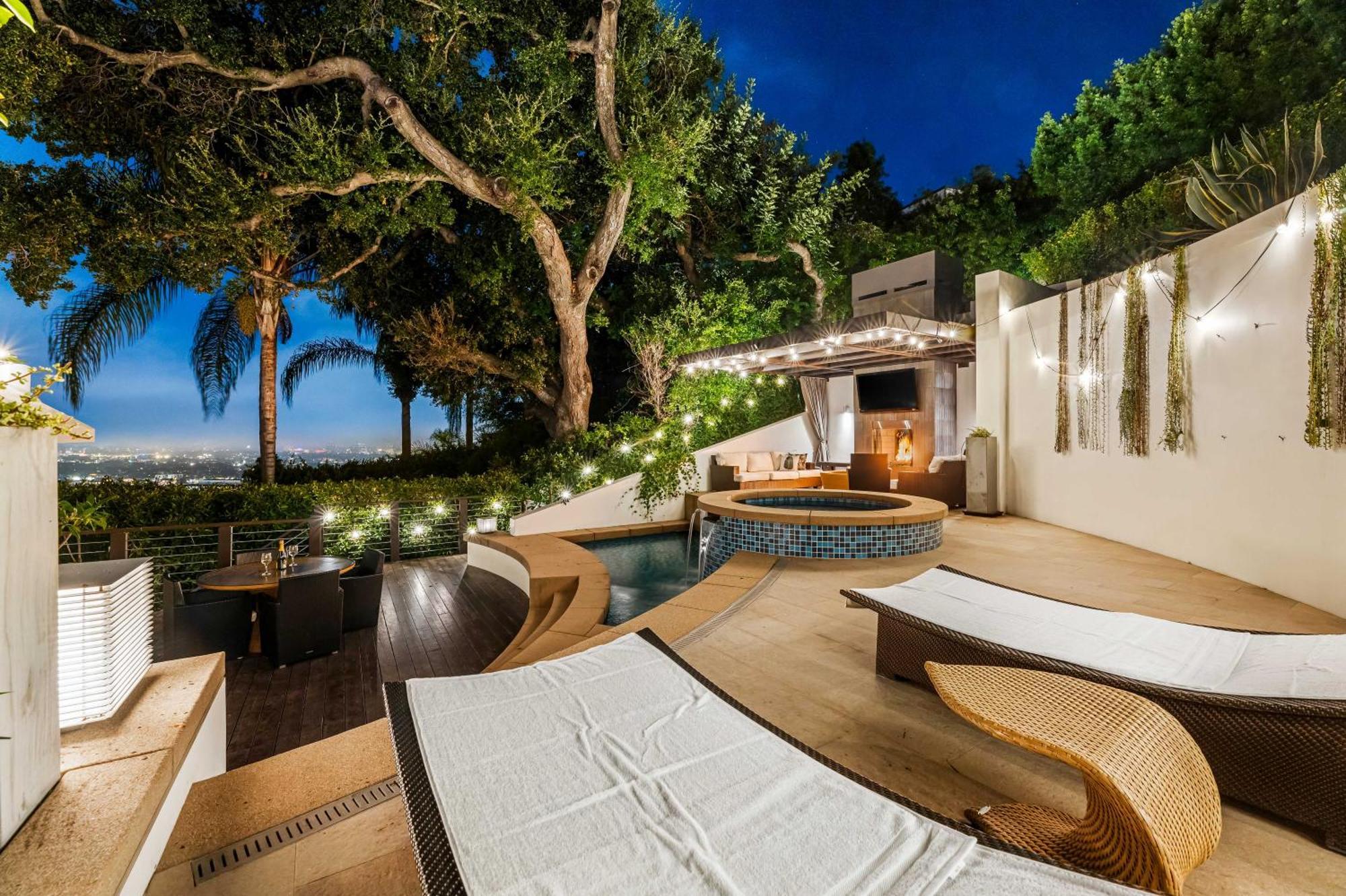 West Hollywood Hills Jacuzzi And Beautiful View Apartment Los Angeles Ngoại thất bức ảnh