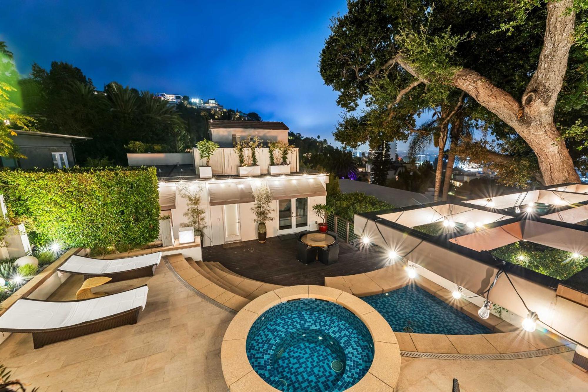 West Hollywood Hills Jacuzzi And Beautiful View Apartment Los Angeles Ngoại thất bức ảnh