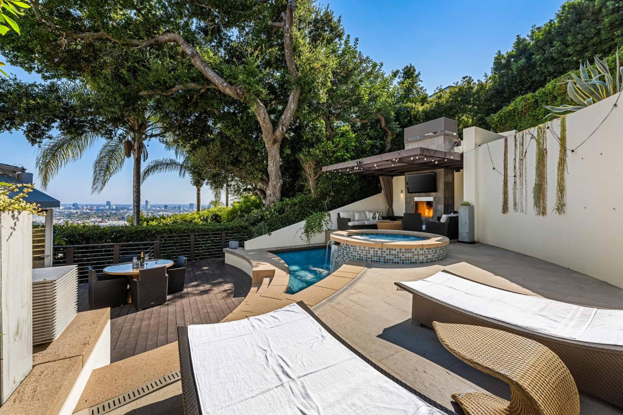 West Hollywood Hills Jacuzzi And Beautiful View Apartment Los Angeles Ngoại thất bức ảnh