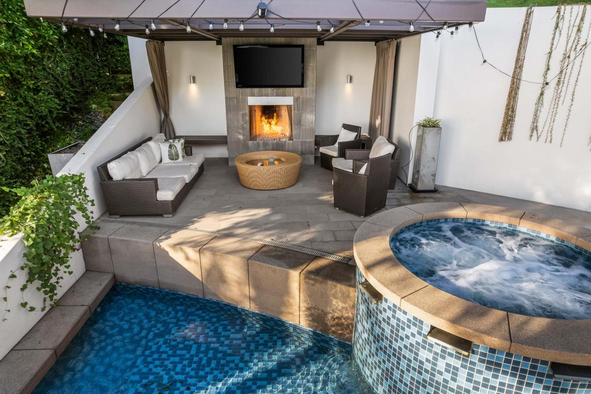 West Hollywood Hills Jacuzzi And Beautiful View Apartment Los Angeles Ngoại thất bức ảnh